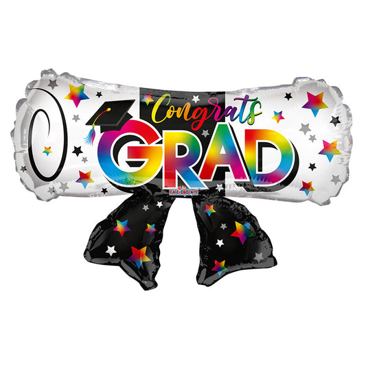 Diploma de posgrado en relaciones públicas, forma multicolor