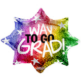 PR Way To Go Grad Holographic