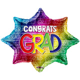 PR Grad Explosión multicolor holográfica