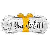 ¡Madre mía, qué pasada de diploma de graduación!