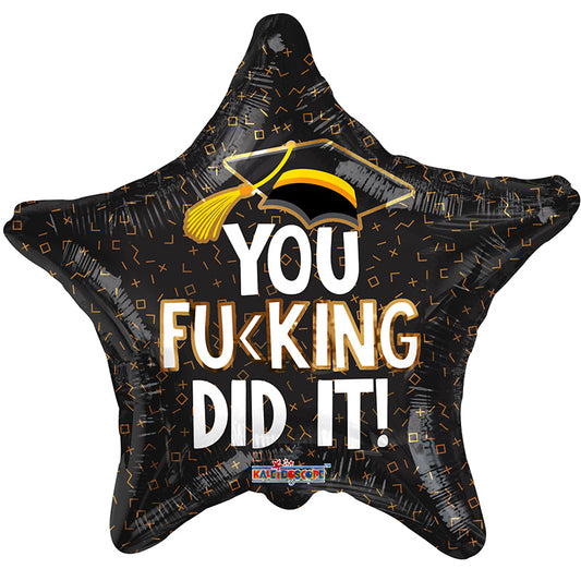 PR You F-King Did It