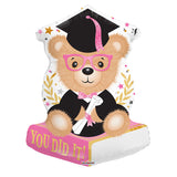 PR You Did It Grad Bear Pink