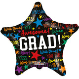 PR Grad Star With Messages Gb