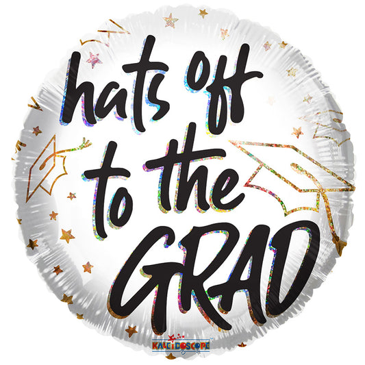 PR Hats Off To The Grad Ho