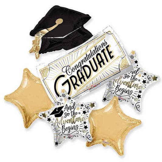 BB Grad Diploma Bouquet - Assortment