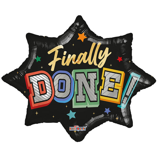 Finally Done Burst