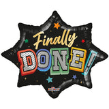 Finally Done Burst