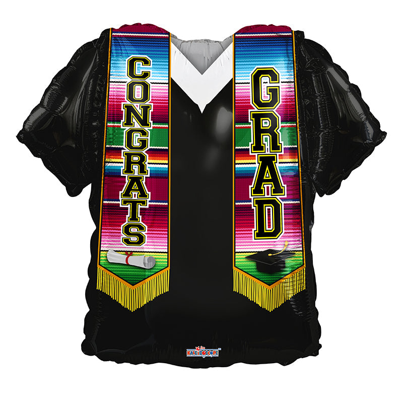 Gown Grad Hispanic