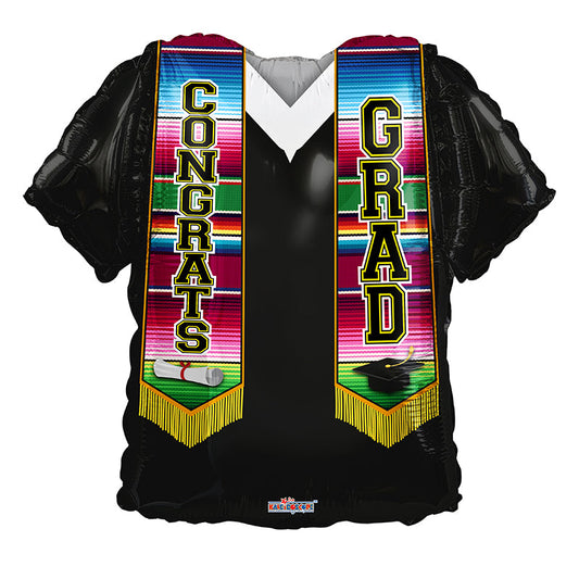 Gown Grad Hispanic