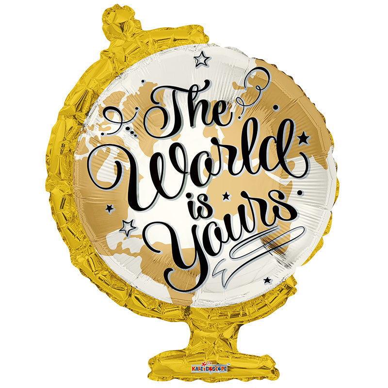 The World Is Yours Globe