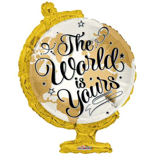 The World Is Yours Globe