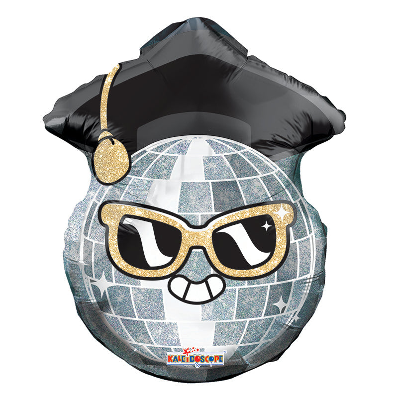 Disco Ball Grad Ho