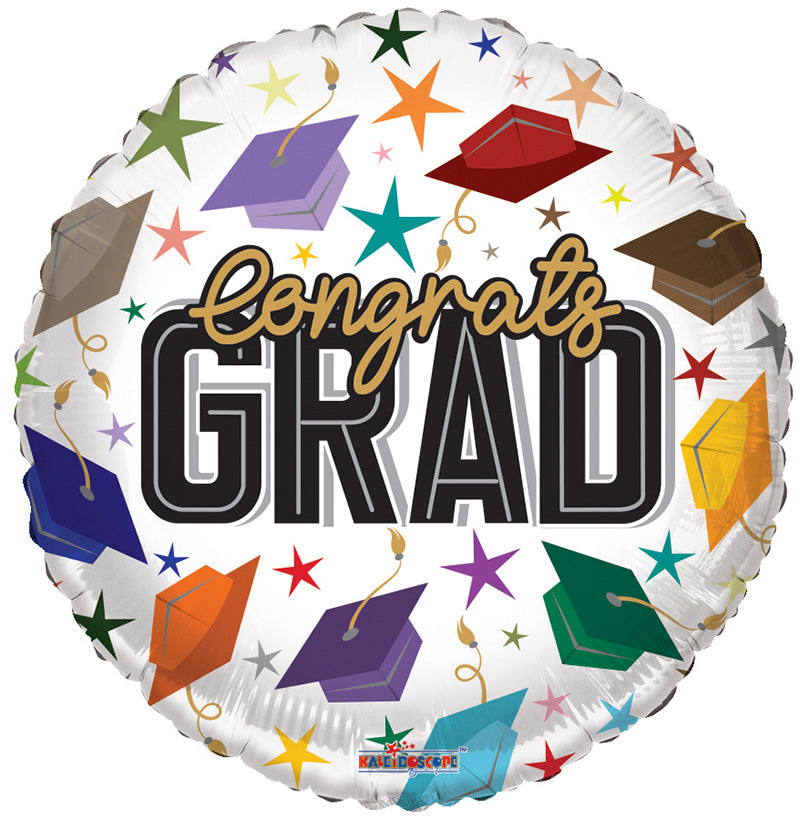 Congrats Grad Caps Gb