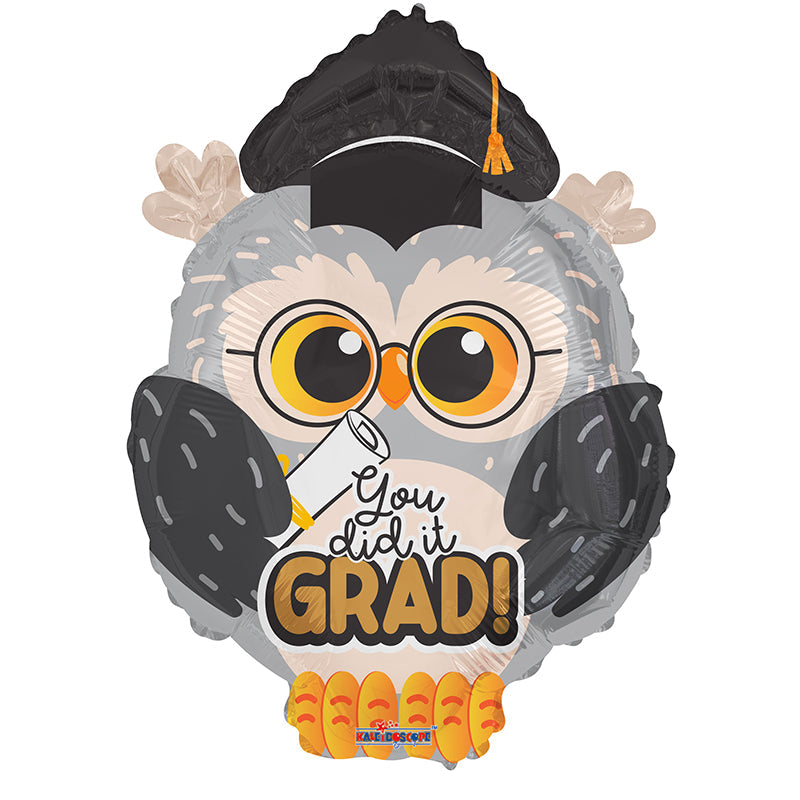 You Did It Grad Owl Gb