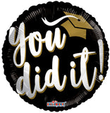 You Did It Grad Big Letters