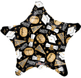 Grad Deco Star Black