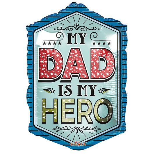 PR My Dad Is My Hero Lettering