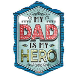 PR My Dad Is My Hero Lettering
