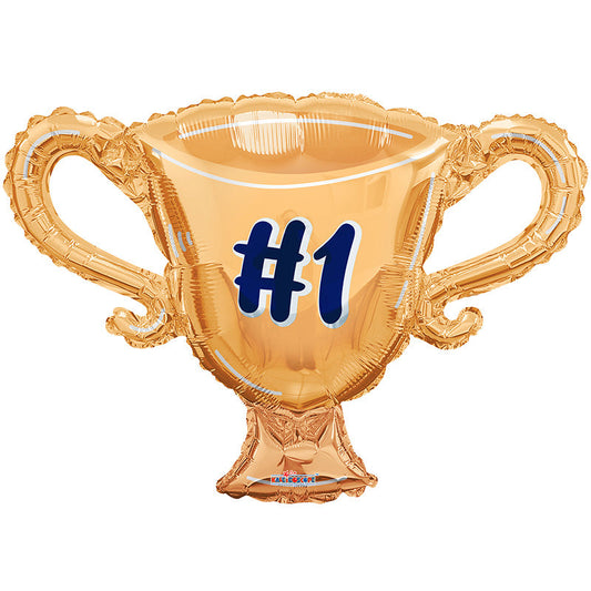 #1 Trophy