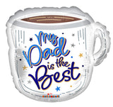 Dad Is The Best Coffee Cup Gb