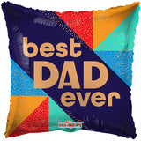 Best Dad Ever Deco Mt