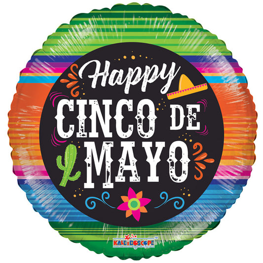 PR Happy Cinco De Mayo Sarape