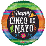 PR Happy Cinco De Mayo Sarape