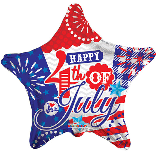 BV Happy 4Th Of July Star