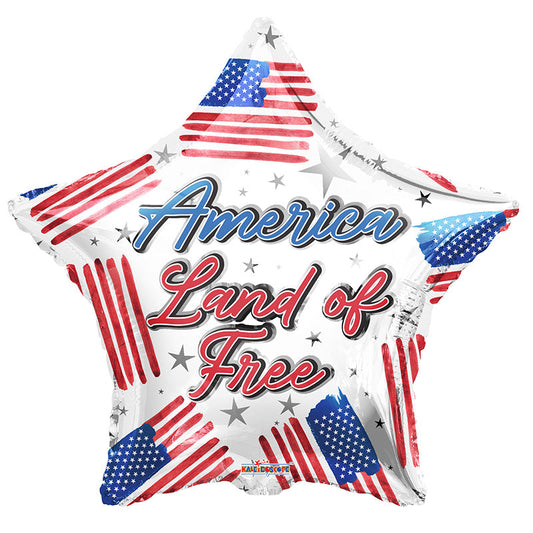 America Land Of Free
