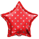 Deco Stars On Red