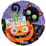 BV Halloween Cat & Pumpkin