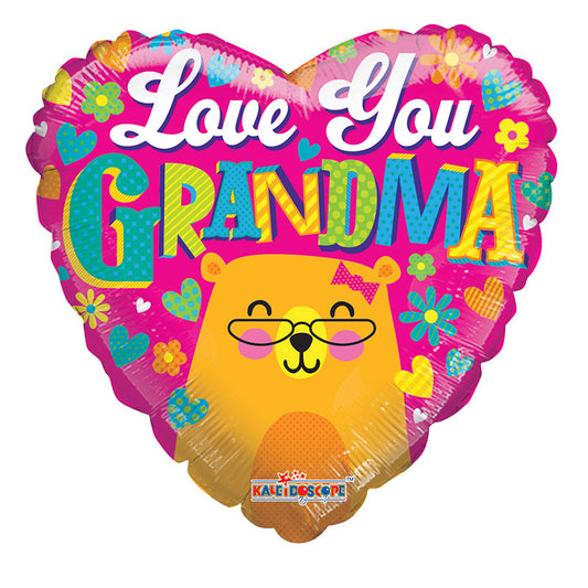 PR Love You Grandma Bear