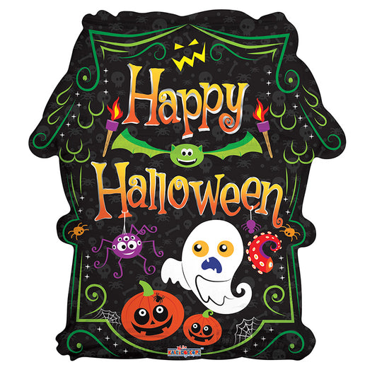 Casa embrujada de Halloween de PR