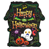 Casa embrujada de Halloween de PR