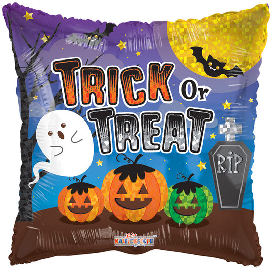 PR Trick Or Treat Pumpkins & Ghost