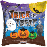 PR Trick Or Treat Pumpkins & Ghost