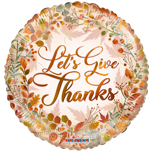 PR LetïS Give Thanks