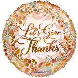 PR LetïS Give Thanks