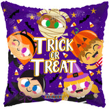 Truco o trato para niños en Gran Bretaña