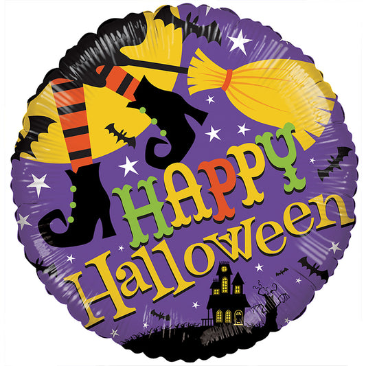 PR Halloween Flying Witch