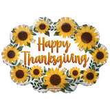 Corona de girasoles de Acción de Gracias de PR