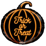 PR Truco o Trato Calabaza Neón GB