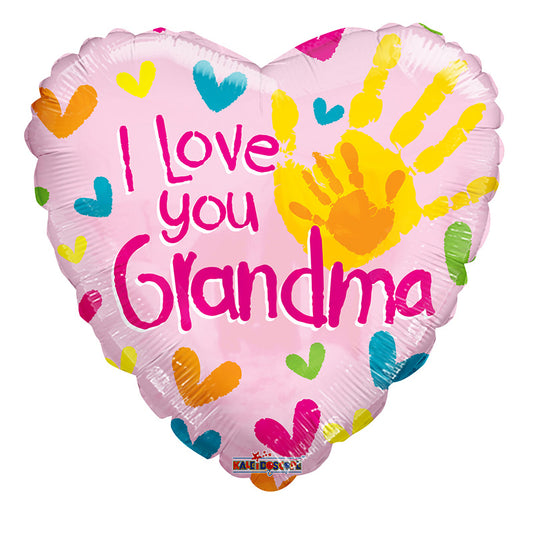 PR Ily Grandma Handprints Gb