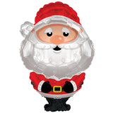 Figura navideña de Papá Noel