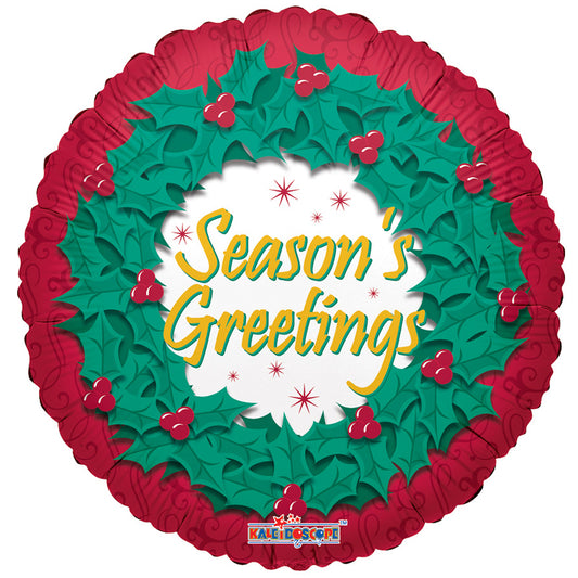 SV Seasons Greetings Wreath