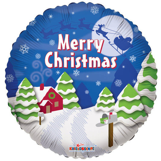 SV Christmas Santa's Sleigh