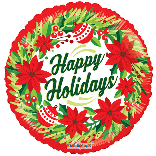 PR Holidays Poinsettias Gb