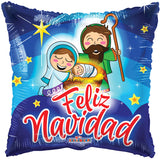 PR ESP Feliz Navidad Nacimiento Holographic