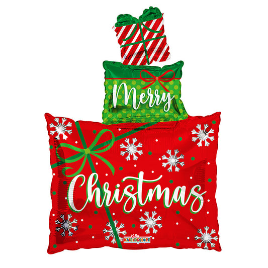 PR Christmas Presents Shape