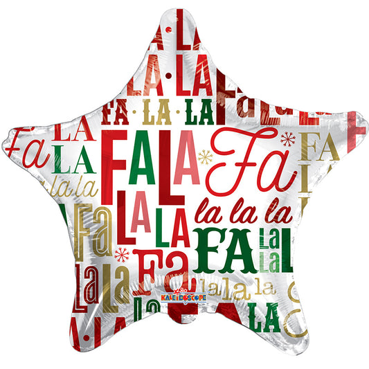 PR Christmas Fa La La La La